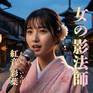 女の影法師