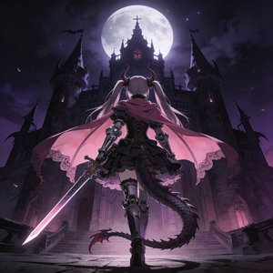 机械勇者·龙之女