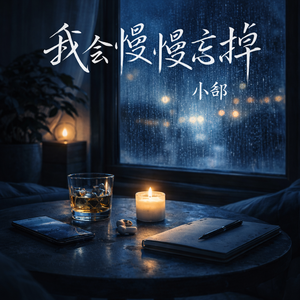 我会慢慢忘掉(伴奏)