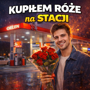 Kupiłem róże na stacji