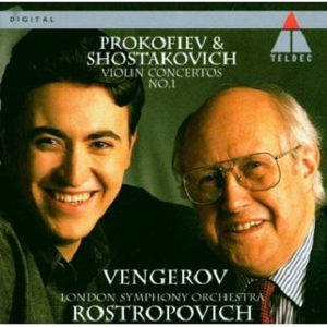 Violin Concerto No. 1 in A minor, Op. 77 (published as Op. 99): 3. Passacaglia: Andante cadenza