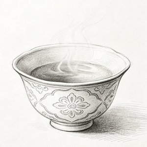 茶温未凉