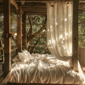 森林中的溪水声（治愈的大自然白噪音）