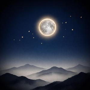 Moonlight Harp Lullaby