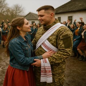 Коли ти берегом ідеш — українська народна пісня про провожанку та повернення (Бандерівський Біт)