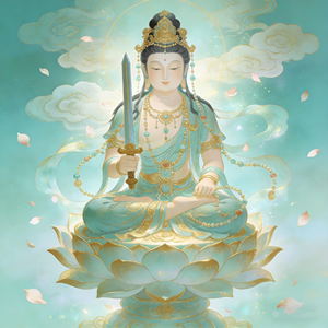 文殊菩萨心咒愿各位学子金榜题名