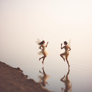 上高地　大正池の妖精