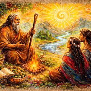 Whispers of the Ancestors’ Breath