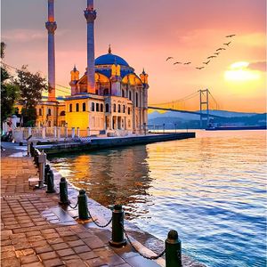 Istanbul sunset