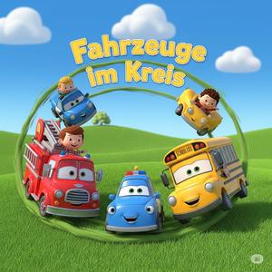 Fahrzeuge im Kreis