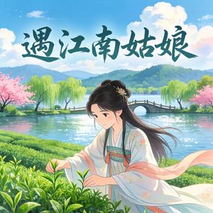 遇江南姑娘