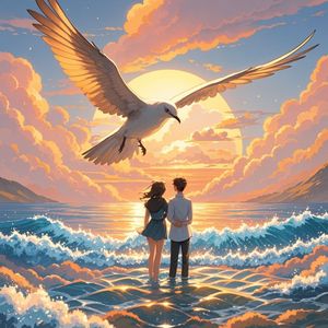 飞鸟与奔赴的海_胡东