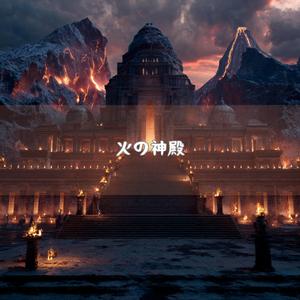 火の精霊が踊る黄金の回廊