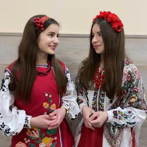 Святе Різдво - Улянка та Лілія Грех