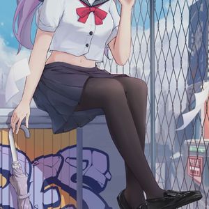 他只是经过