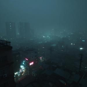 Mist-Covered Silence