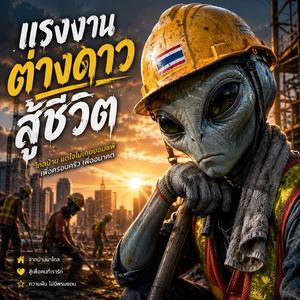 แรงงานต่างดาวสู้ชีวิต