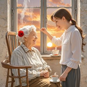 时光织成的暖-老K