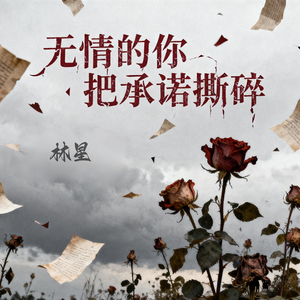 无情的你把承诺撕碎