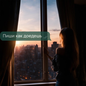 Пиши как доедешь