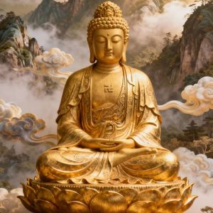 南无灵山会上佛菩萨