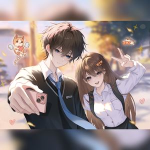 クリームソーダとシャンデリア (奶油苏打和冕形灯)