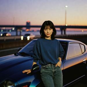 Blue Rain