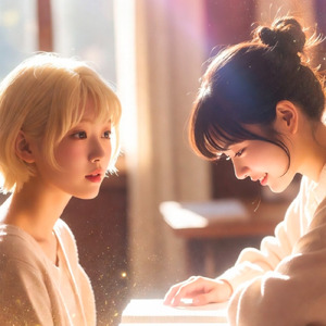 恋色、片隅のポートレート