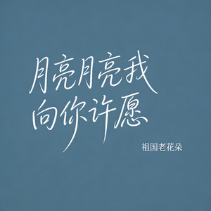 月亮月亮我向你许愿（R&B版）