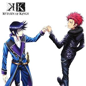 冷たい部屋、一人 (TV动画《「K」》ED1)