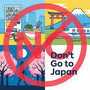 Don't Go to JAPAN