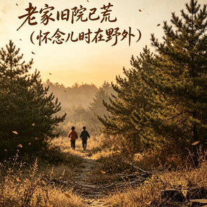 老家已旧院已荒（怀念儿时在野外）