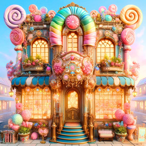 Candyland Whimsy