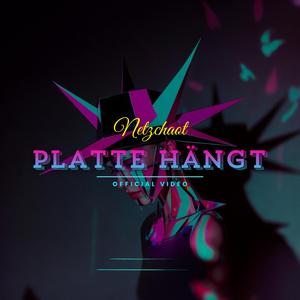Platte hängt