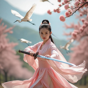 孙秀青·剑穗上的姻缘