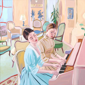 하늘에 번진 별의 경로