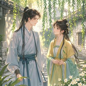 侧脸