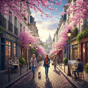 Rue des Souvenirs (Street of Memories)