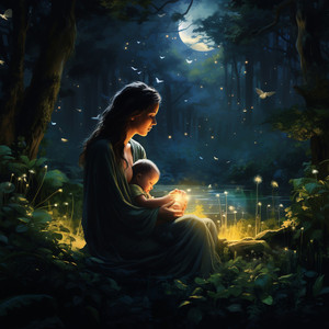 Serenidad Resonante De La Noche Del Bebé