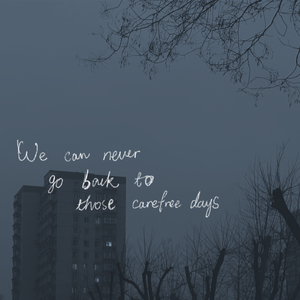 We can never go back to those carefree days