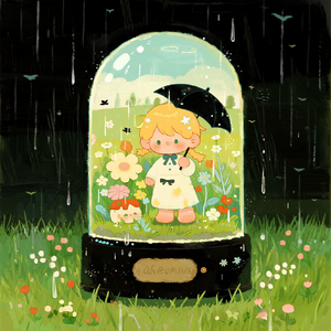 雨的印记（Kiss The Rain）-八音盒