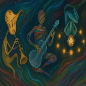 between the trees, we breathe