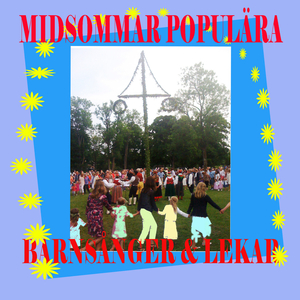 Sju vackra flickor i en ring