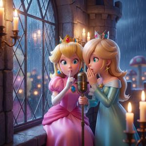 Princess Peach's Rainy Night (Lullaby Of Super Mario Galaxy)