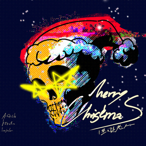 Merry Christmas怪诞老人  freestyle