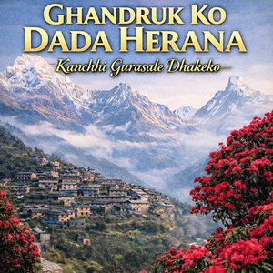 Ghandruk Ko Dada Herana Kanchhi Gurasale Dhakeko