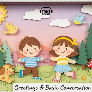 What's your name? (이름이 뭐예요?)