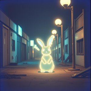 Graffiti Ghosts on the Overpass