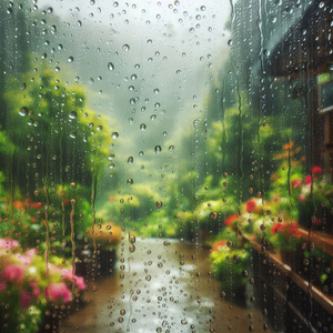 Relaxing Rain Noise for Sleep 6