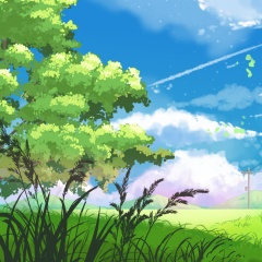 谷江山《霓虹夜港》